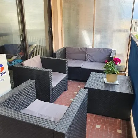 Appartement Superbb Appt With Terrace Near The Beach Antibes