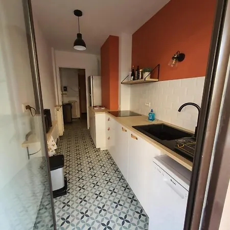 Superbb Appt With Terrace Near The Beach Appartement