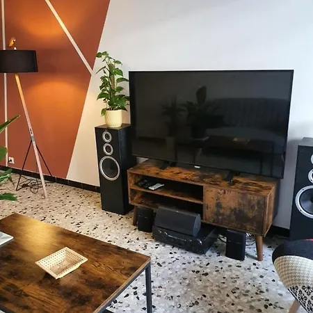 Appartement Superbb Appt With Terrace Near The Beach Antibes